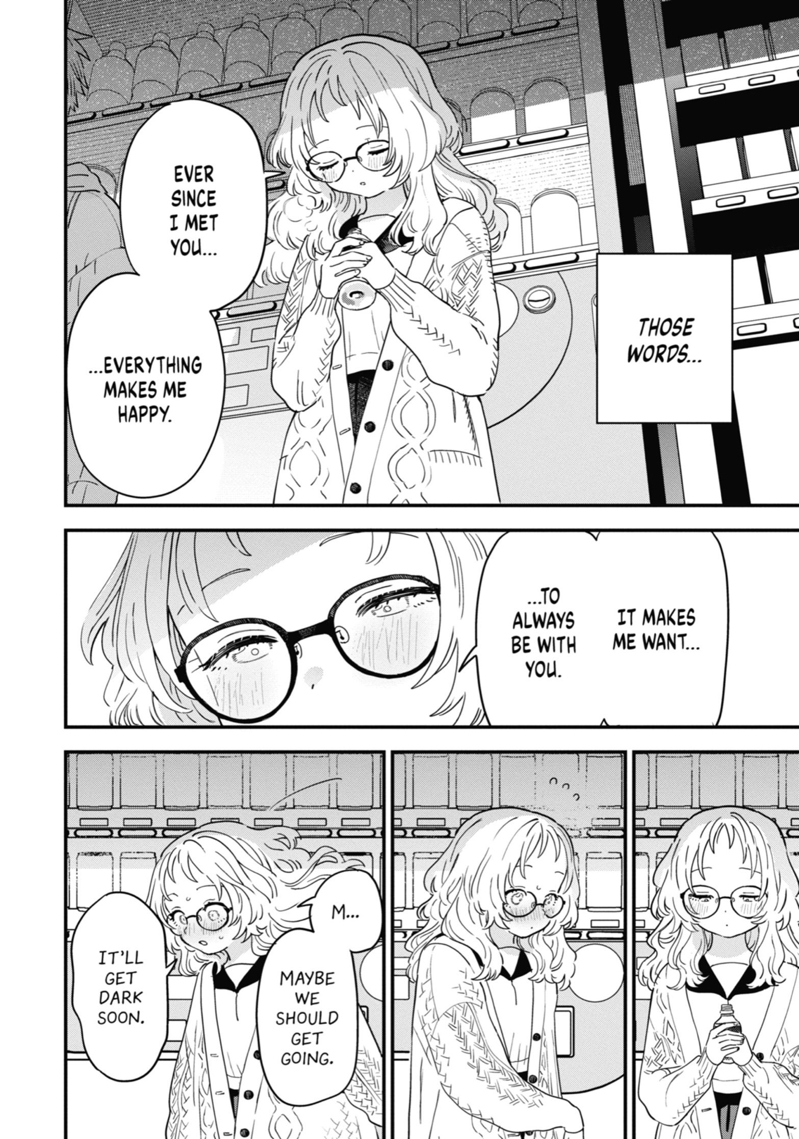 Suki na Ko ga Megane wo Wasureta, Chapter 93 image 20